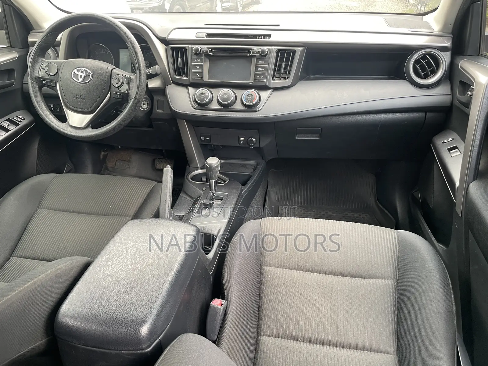 Toyota RAV4 2017 Purple
