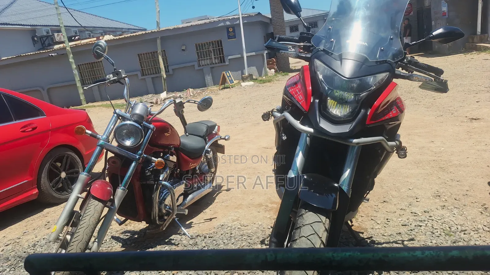 Honda 2024 Red