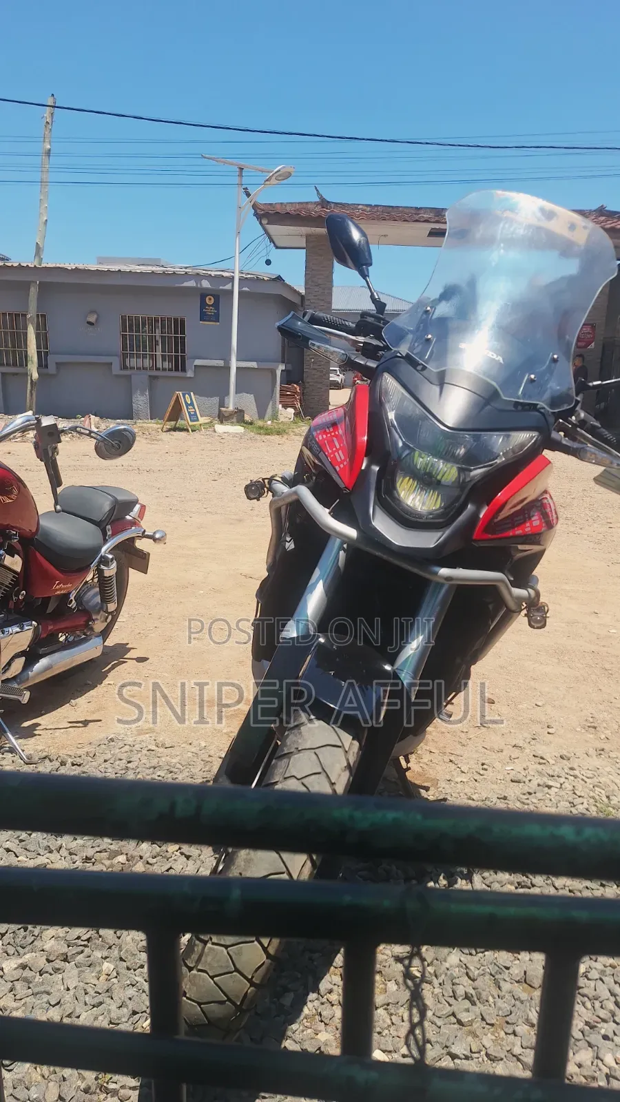 Honda 2024 Red