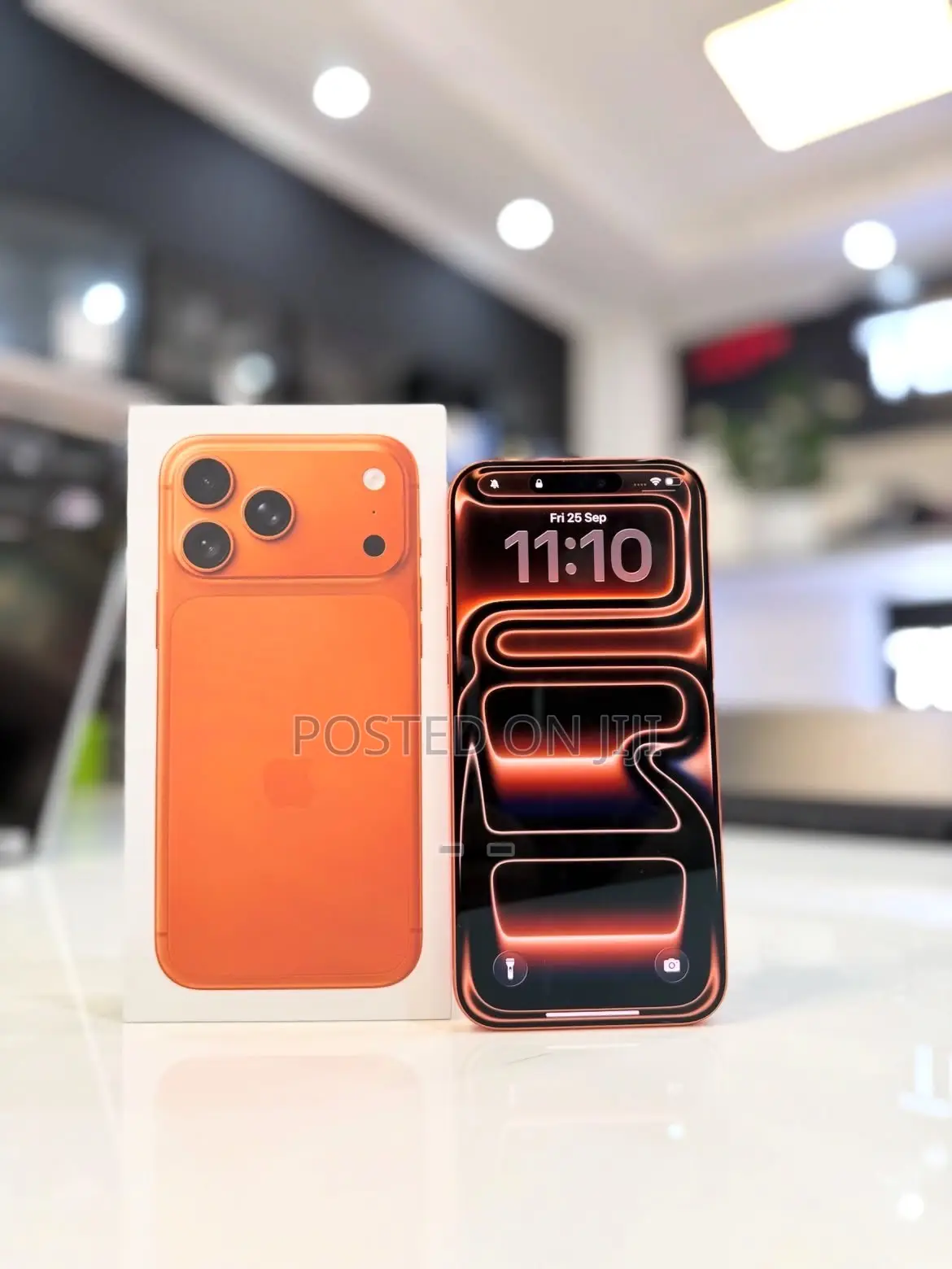 Apple iPhone 17 Pro Max 256 GB Orange