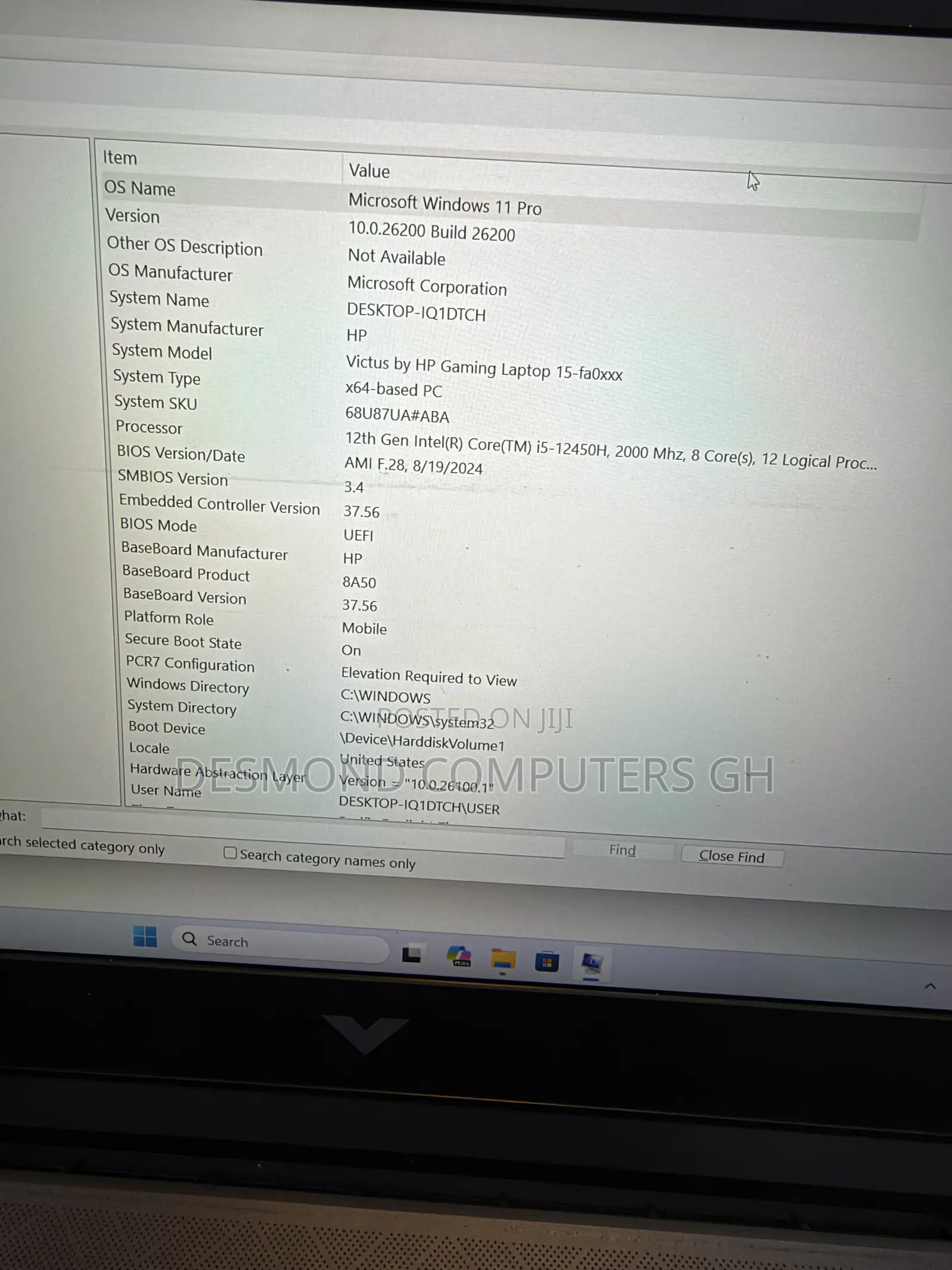 Laptop HP Victus 15 16GB Intel Core i5 SSD 512GB