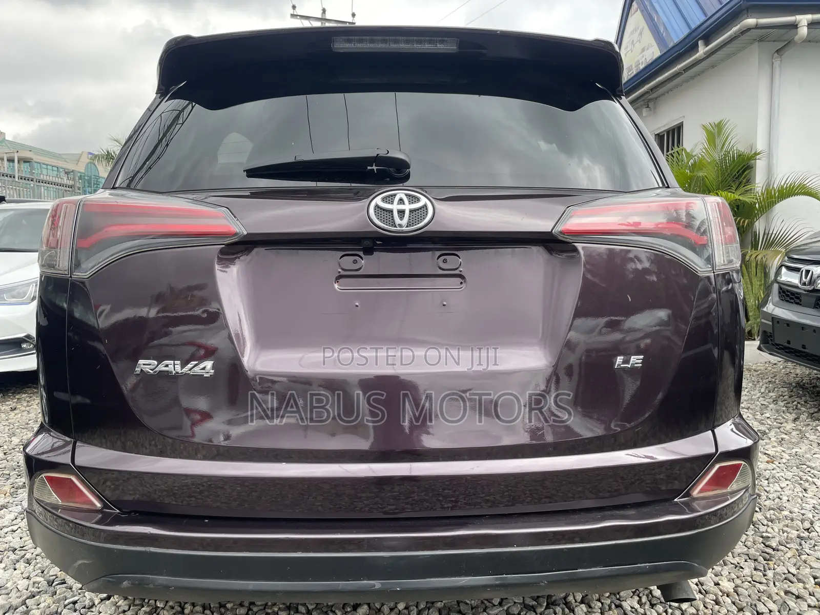 Toyota RAV4 2017 Purple