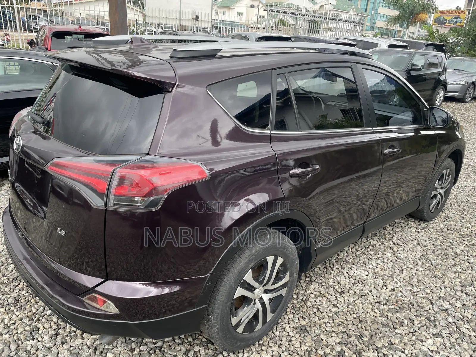Toyota RAV4 2017 Purple