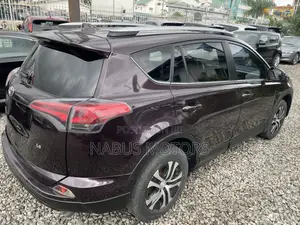 Toyota RAV4 2017 Purple