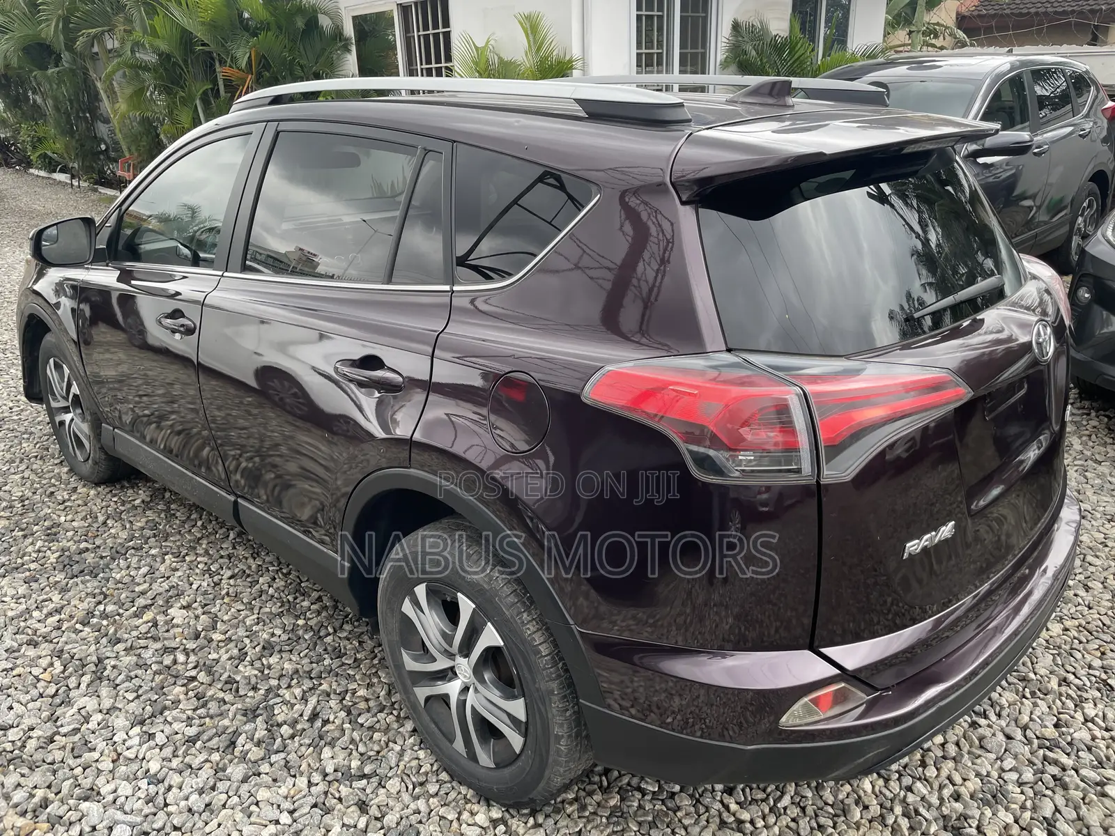 Toyota RAV4 2017 Purple