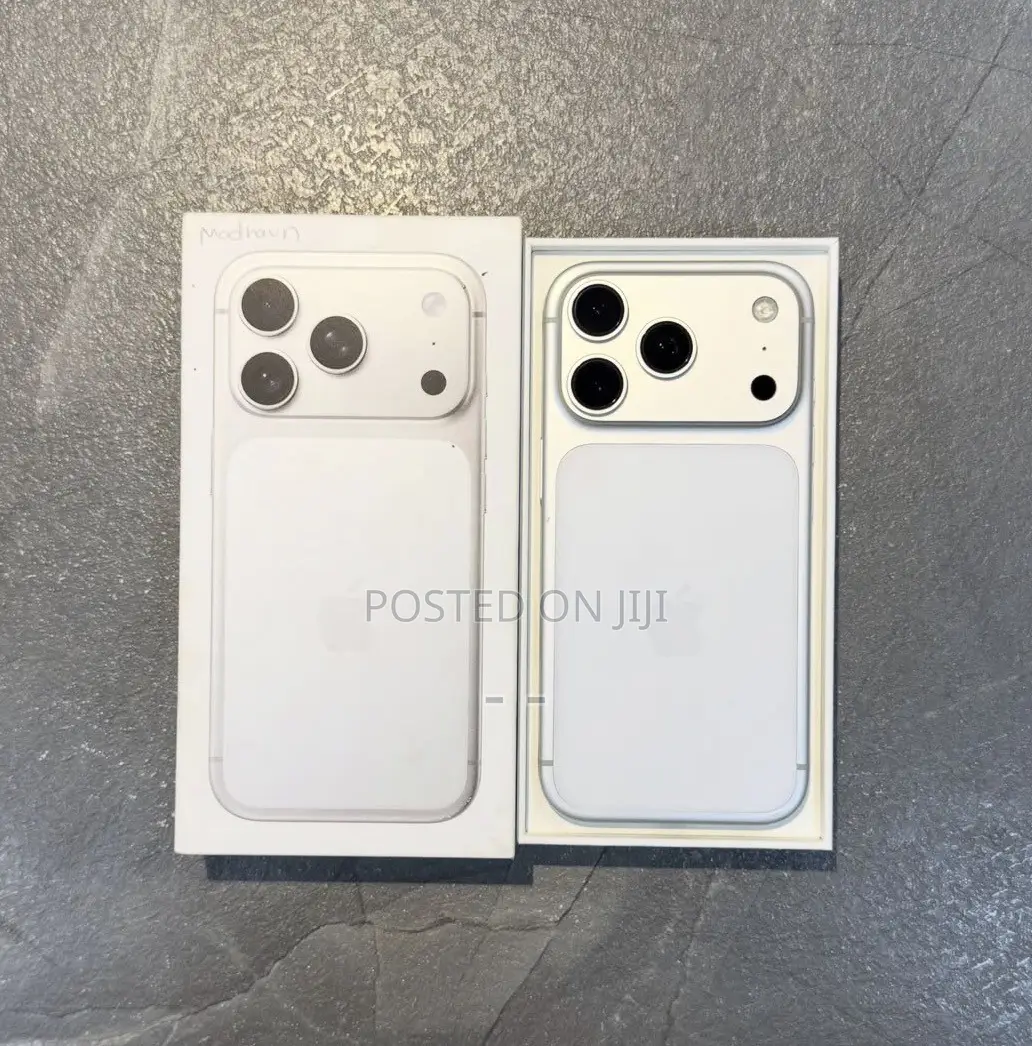 Apple iPhone 17 Pro Max 256 GB Silver