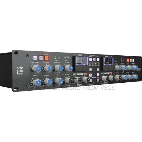 Solid State Logic THE BUS+ 2-Channel Bus Compressor/Dynamic Equalizer