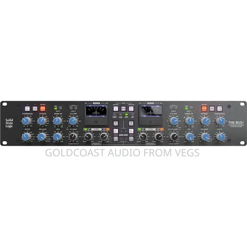 Solid State Logic THE BUS+ 2-Channel Bus Compressor/Dynamic Equalizer