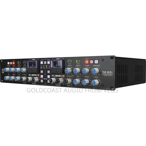 Solid State Logic THE BUS+ 2-Channel Bus Compressor/Dynamic Equalizer