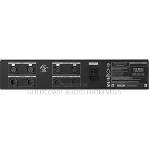Solid State Logic THE BUS+ 2-Channel Bus Compressor/Dynamic Equalizer