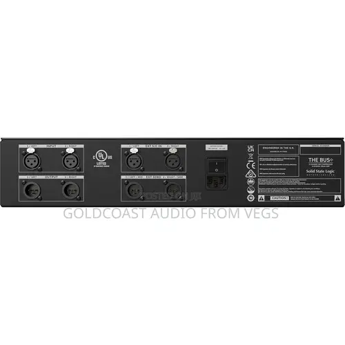 Solid State Logic THE BUS+ 2-Channel Bus Compressor/Dynamic Equalizer