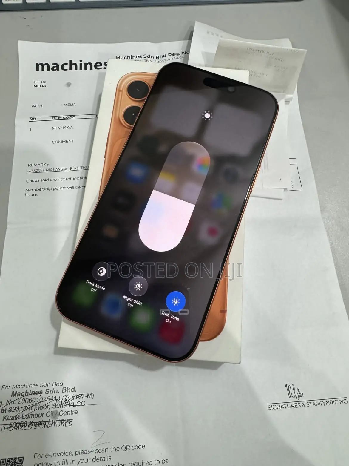Apple iPhone 17 Pro Max 256 GB Orange