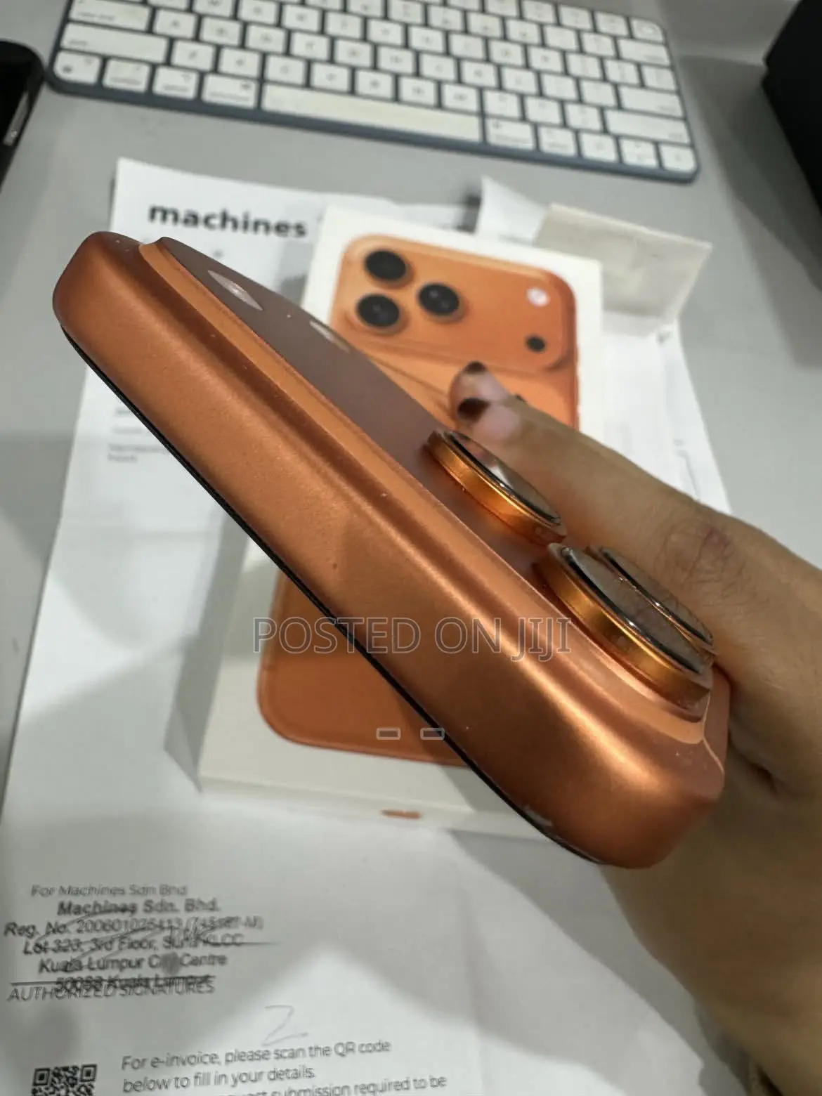 Apple iPhone 17 Pro Max 256 GB Orange