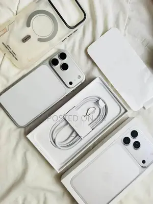 Apple iPhone 17 Pro Max 512 GB Silver