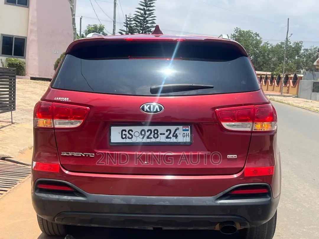 Kia Sorento 2.4L LX AWD 2018 Red