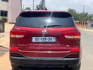 Kia Sorento 2.4L LX AWD 2018 Red
