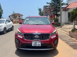 Kia Sorento 2.4L LX AWD 2018 Red