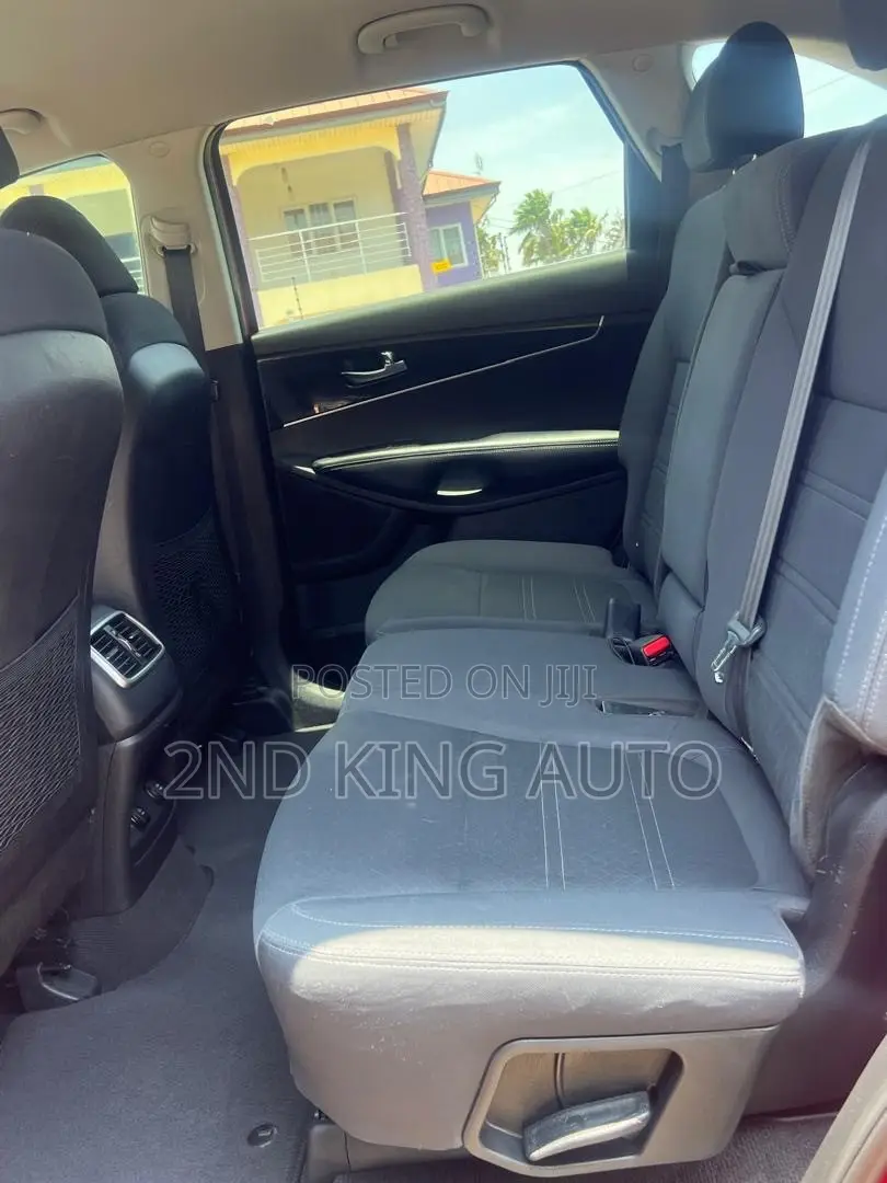 Kia Sorento 2.4L LX AWD 2018 Red
