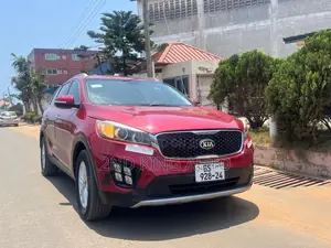 Kia Sorento 2.4L LX AWD 2018 Red