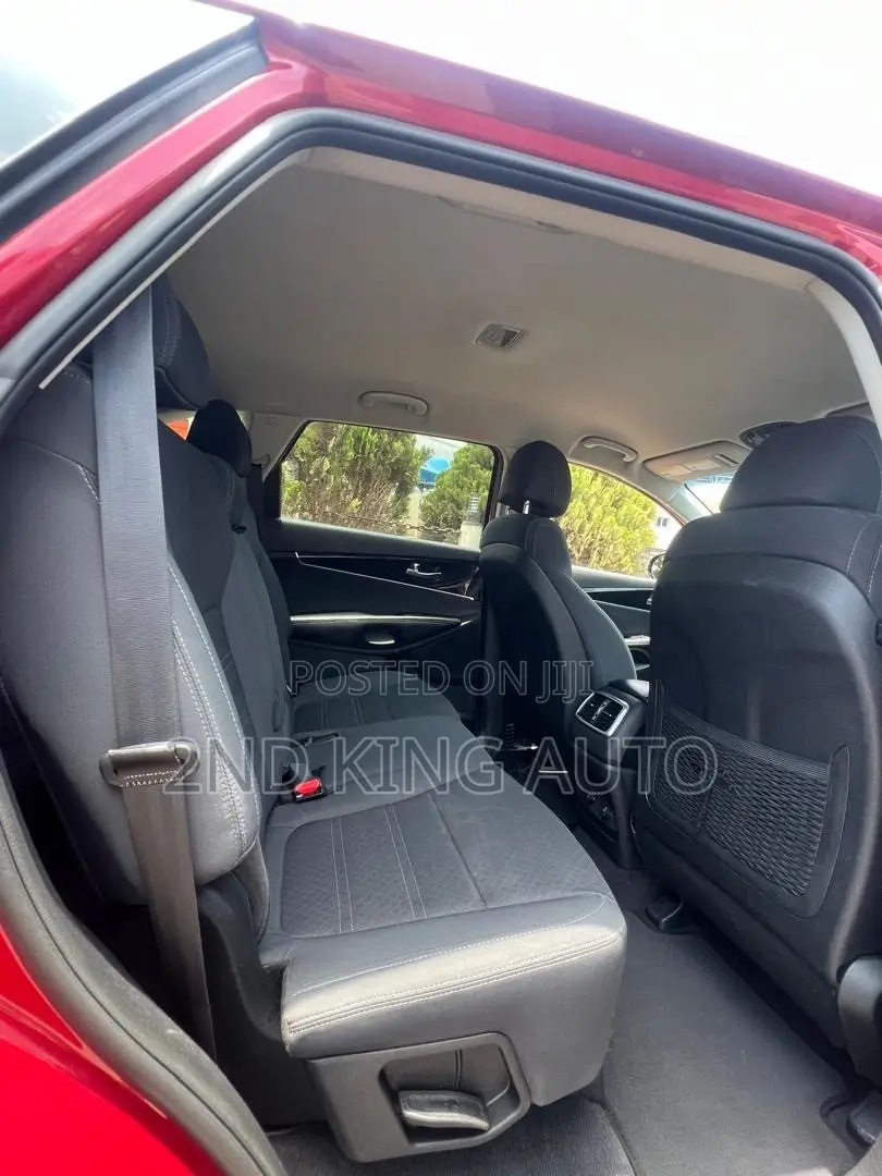 Kia Sorento 2.4L LX AWD 2018 Red