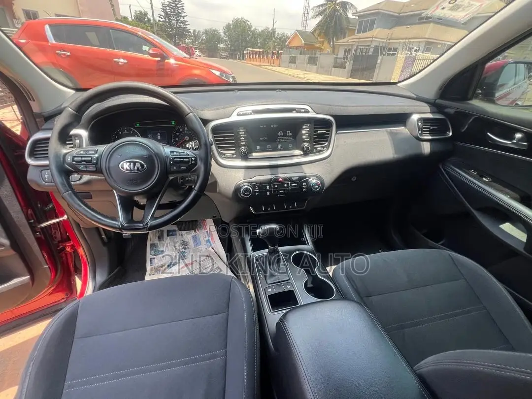 Kia Sorento 2.4L LX AWD 2018 Red