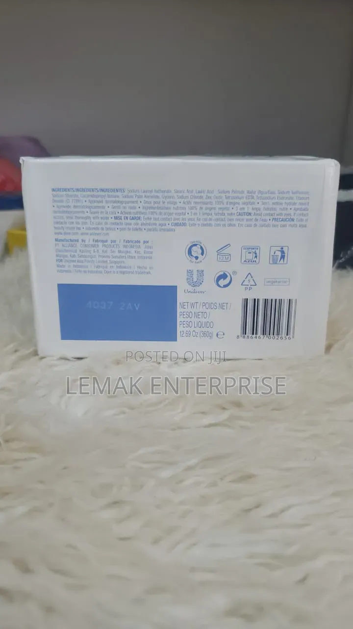 4-Pack of Dove Sensitive Skin Hypoallergenic Beauty Bars (4 X 90g)