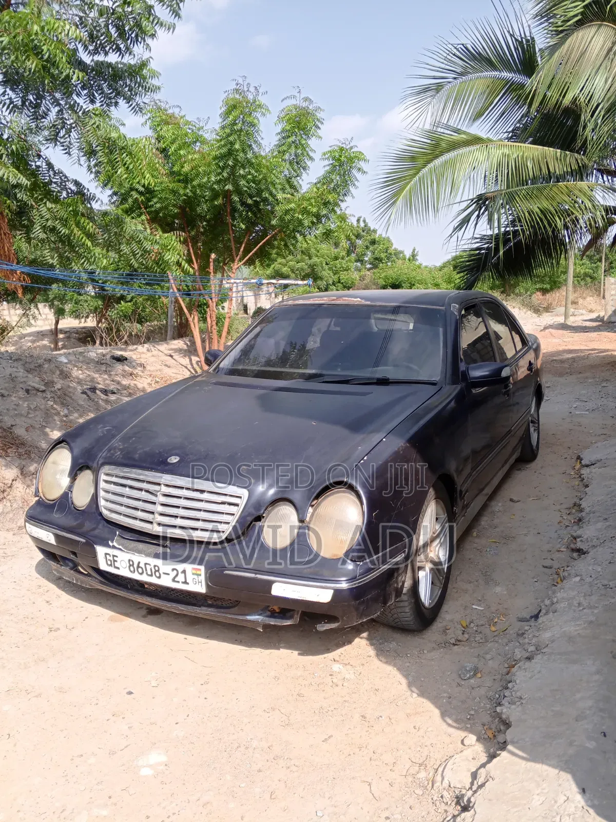Mercedes-Benz E320 2002