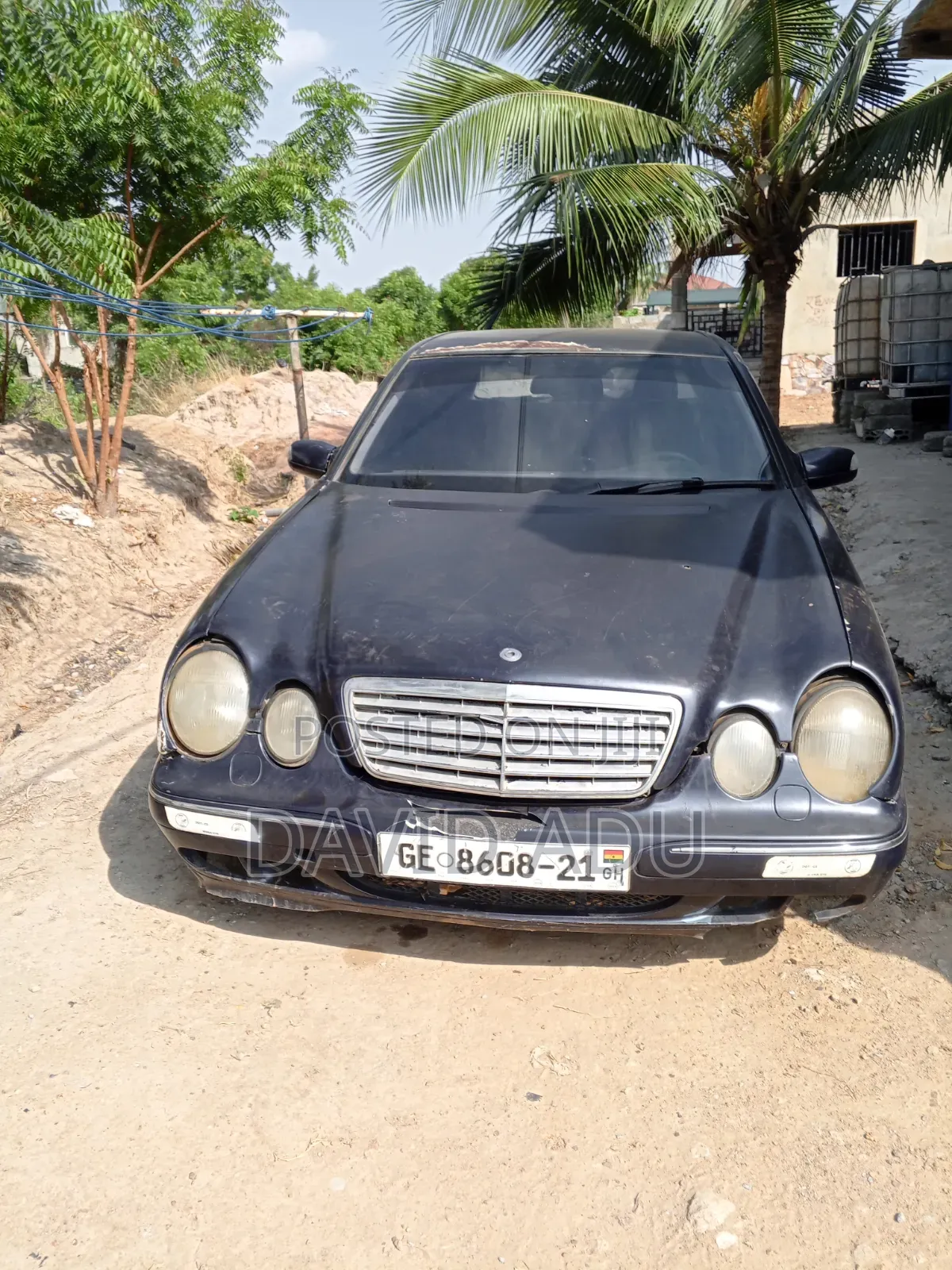 Mercedes-Benz E320 2002
