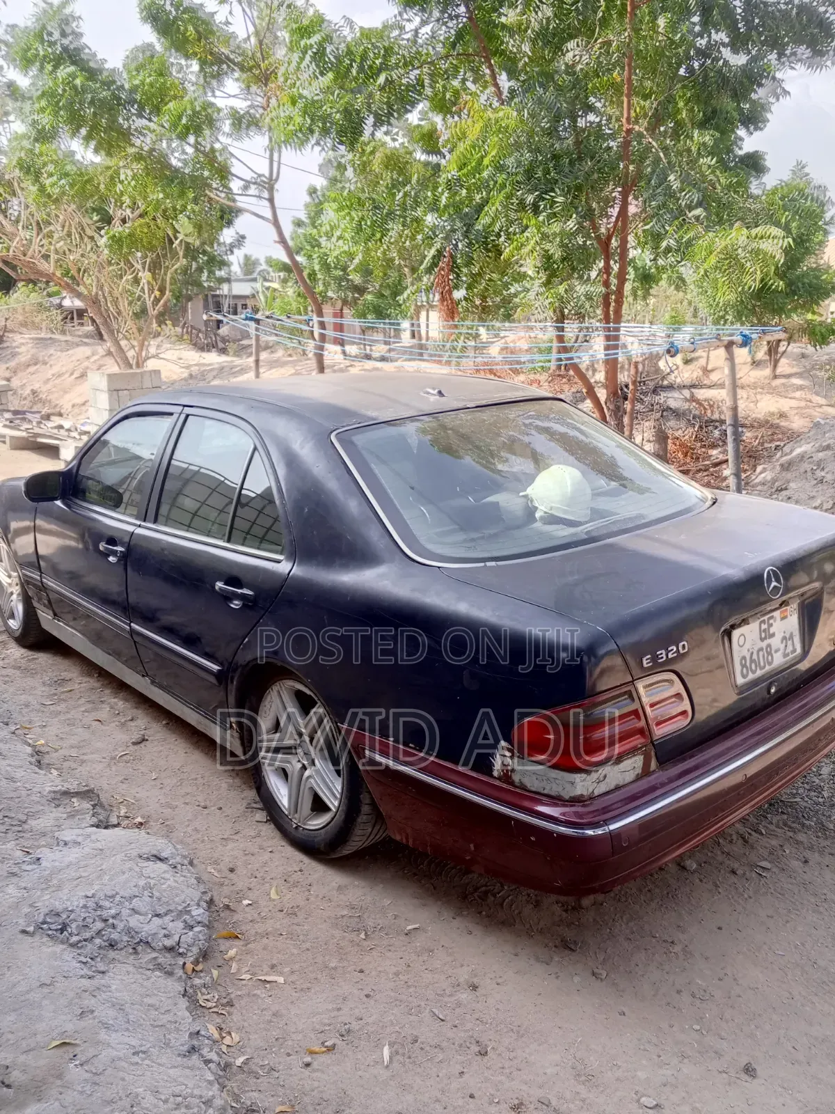 Mercedes-Benz E320 2002