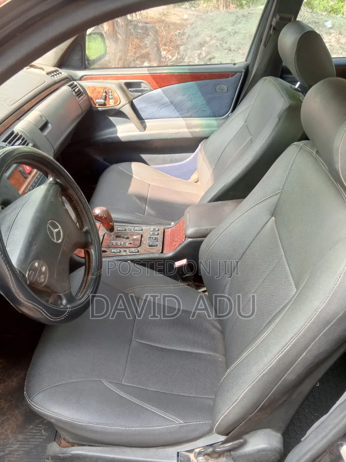 Mercedes-Benz E320 2002