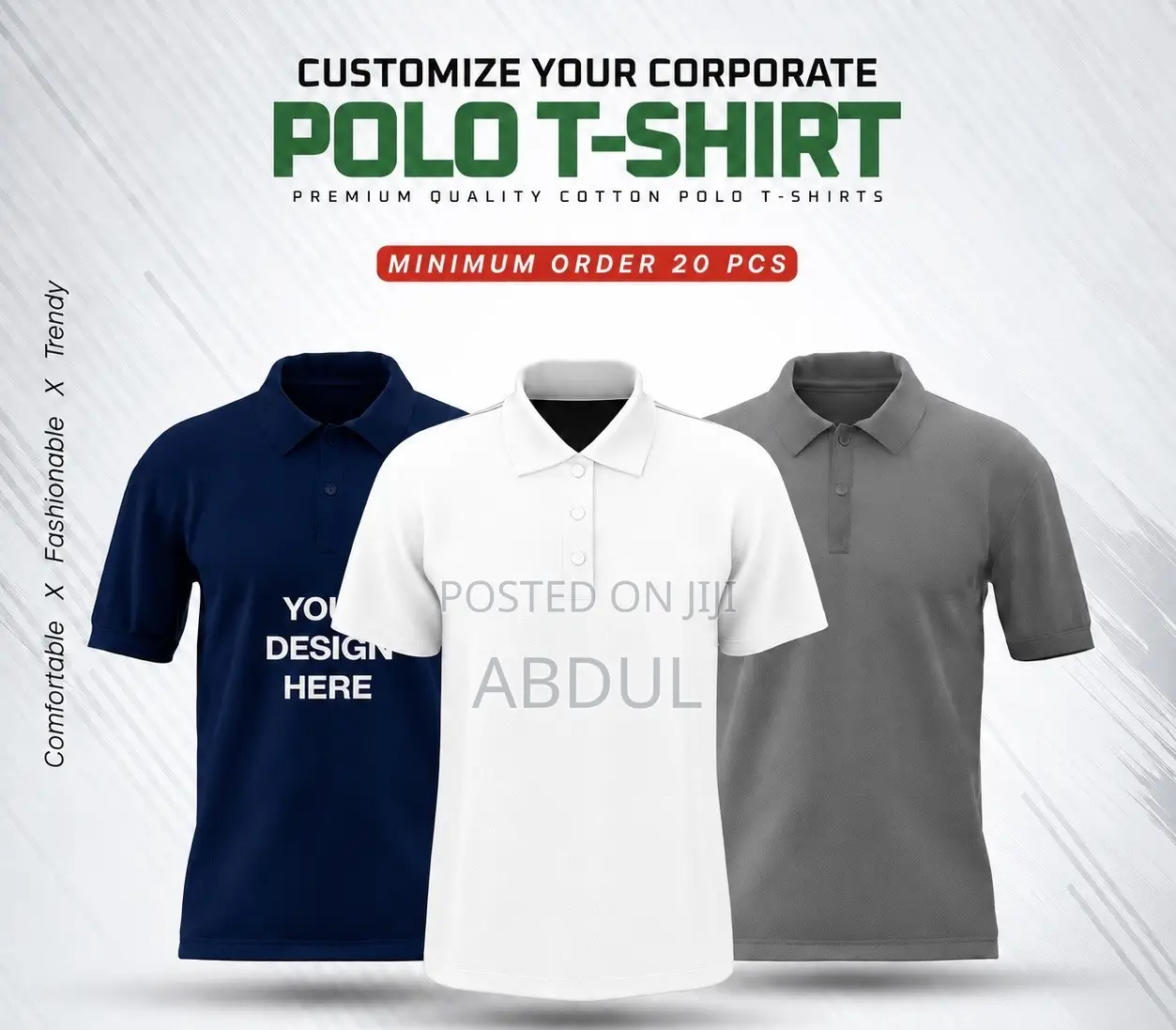 High Quality T-Shirt Printing/Embroidery Service