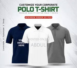High Quality T-Shirt Printing/Embroidery Service