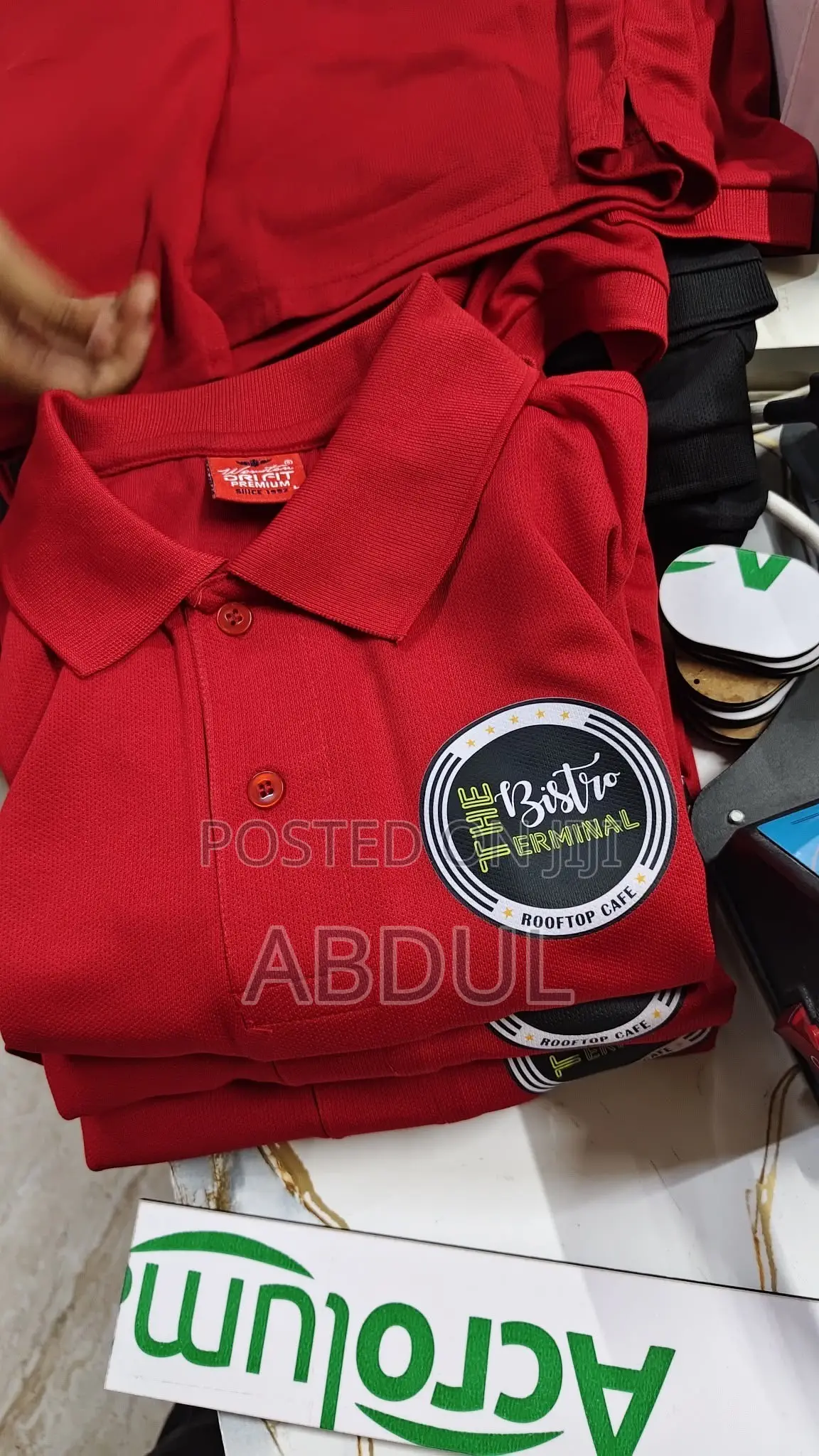 High Quality T-Shirt Printing/Embroidery Service