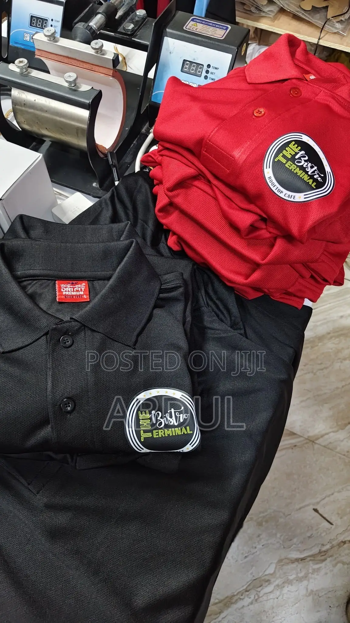 High Quality T-Shirt Printing/Embroidery Service