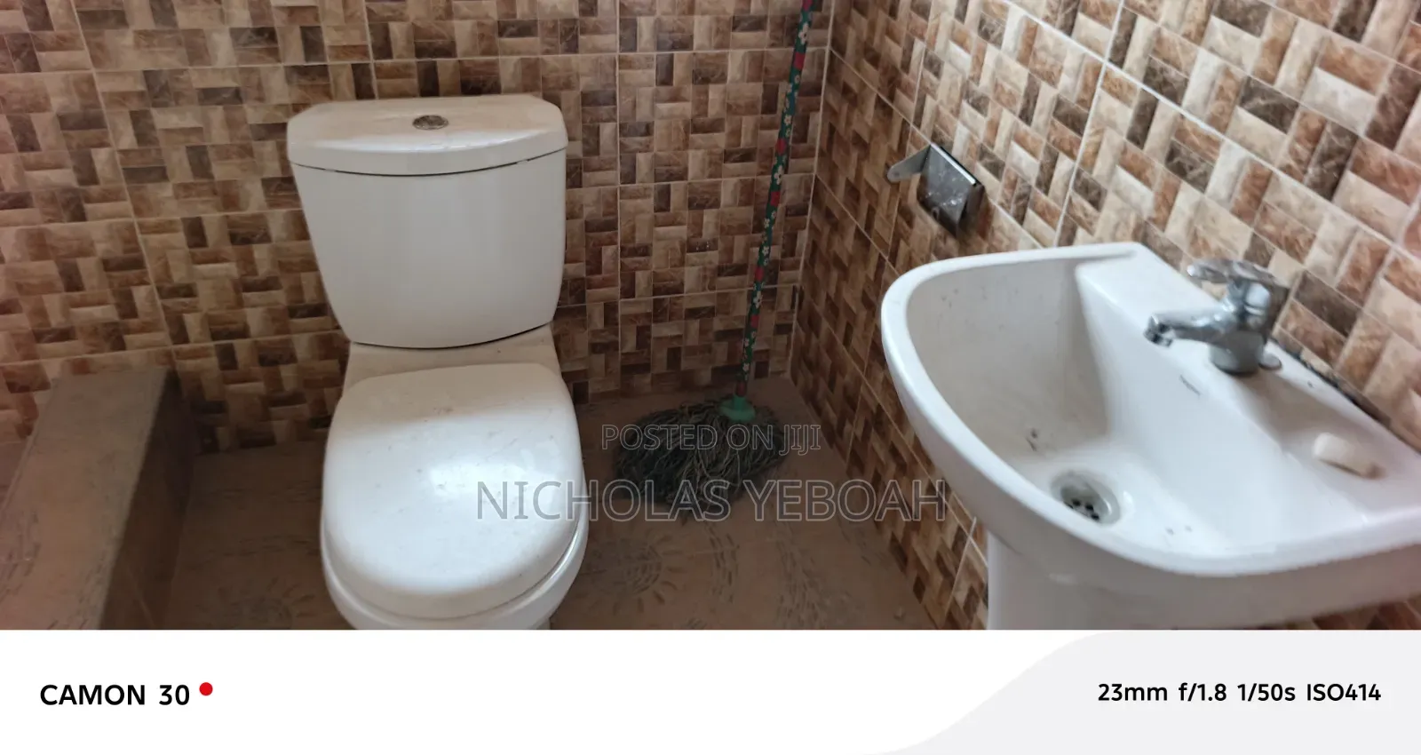 2bdrm Apartment in Din-Pa Real Estate, Kumasi Metropolitan for rent