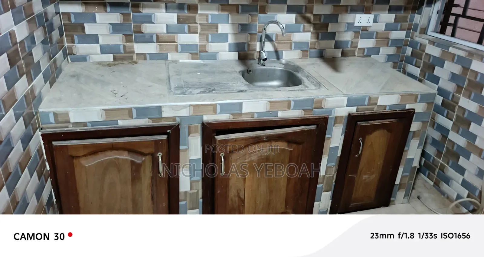 2bdrm Apartment in Din-Pa Real Estate, Kumasi Metropolitan for rent