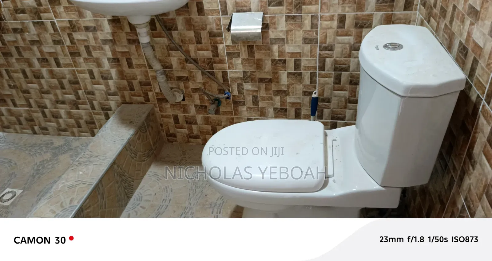 2bdrm Apartment in Din-Pa Real Estate, Kumasi Metropolitan for rent