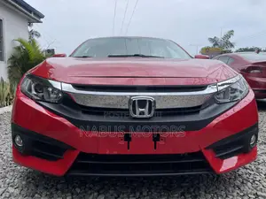 Honda Civic EX Sedan 2018 Red