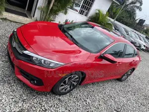 Honda Civic EX Sedan 2018 Red