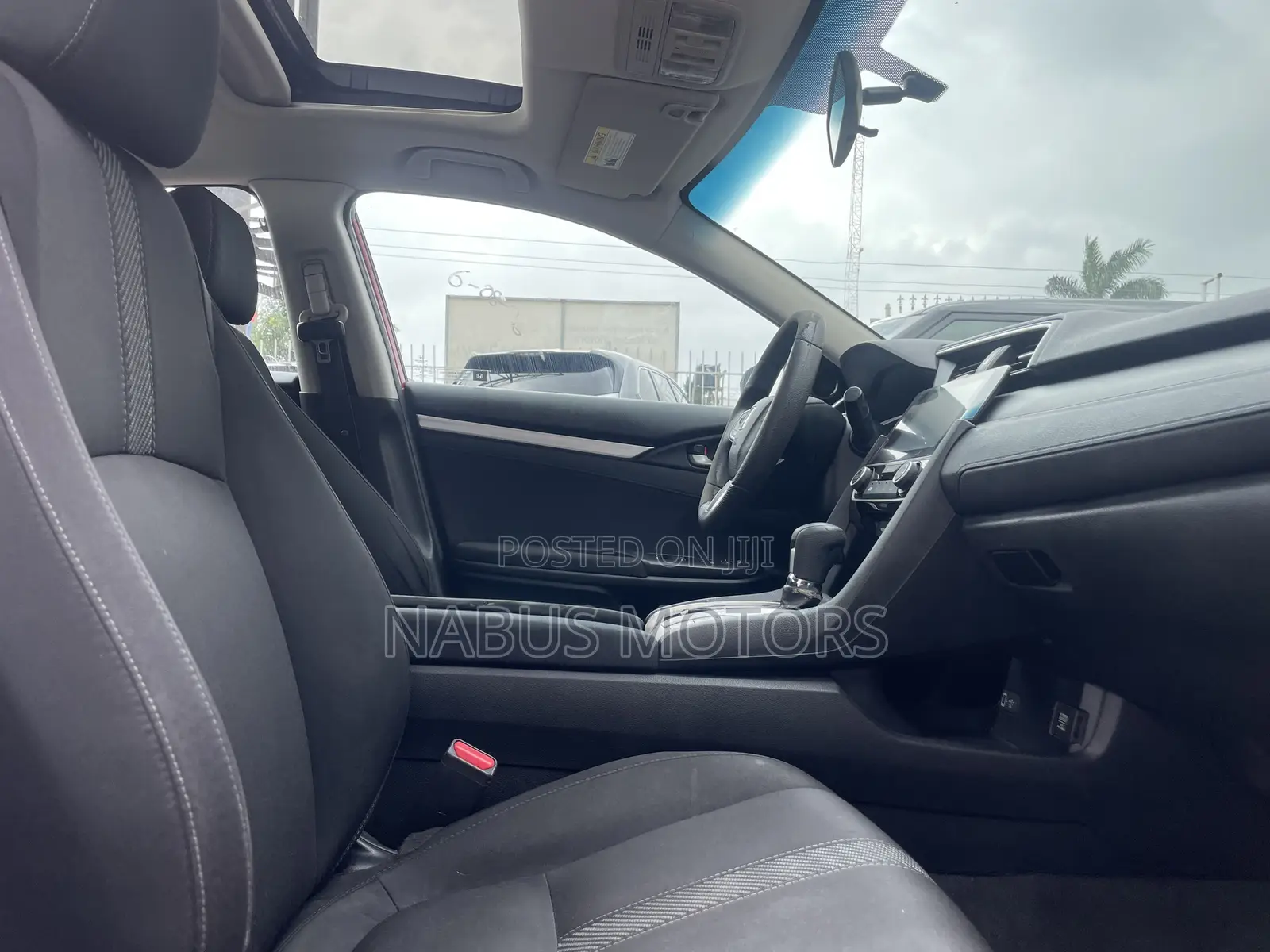 Honda Civic EX Sedan 2018 Red