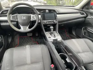Honda Civic EX Sedan 2018 Red