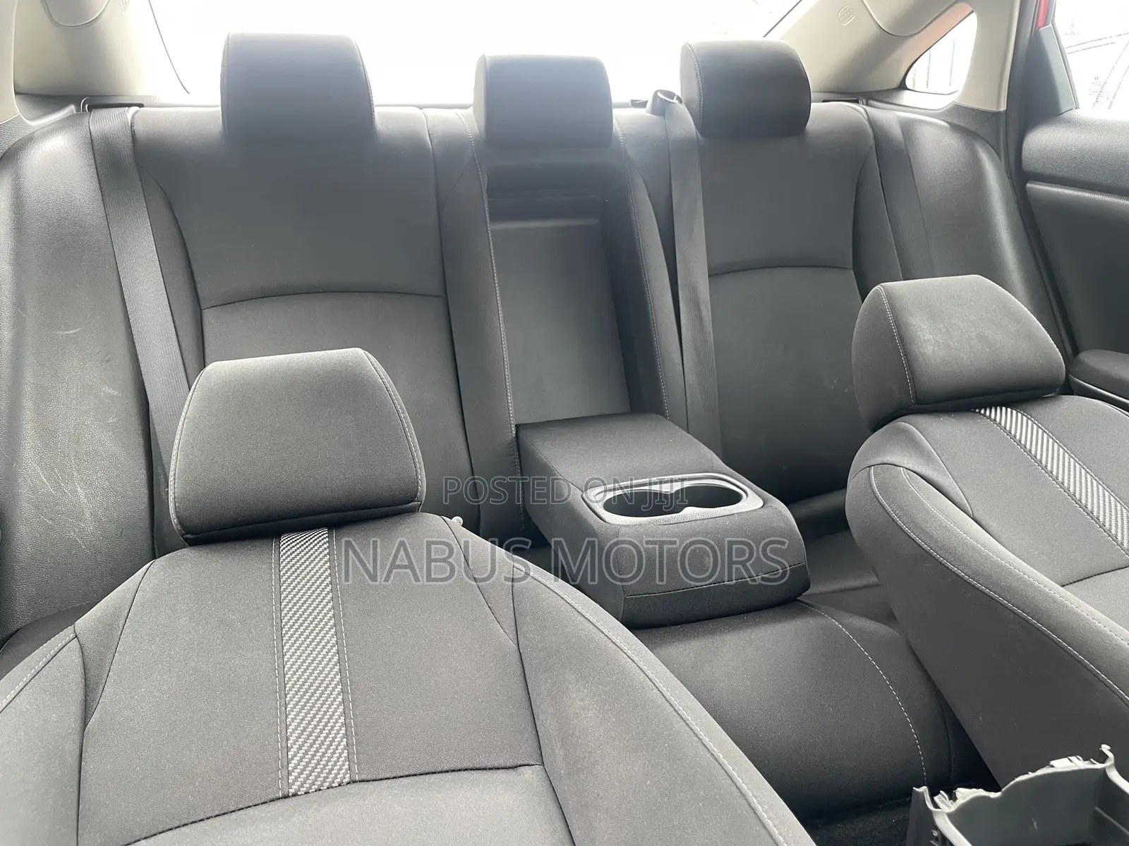 Honda Civic EX Sedan 2018 Red