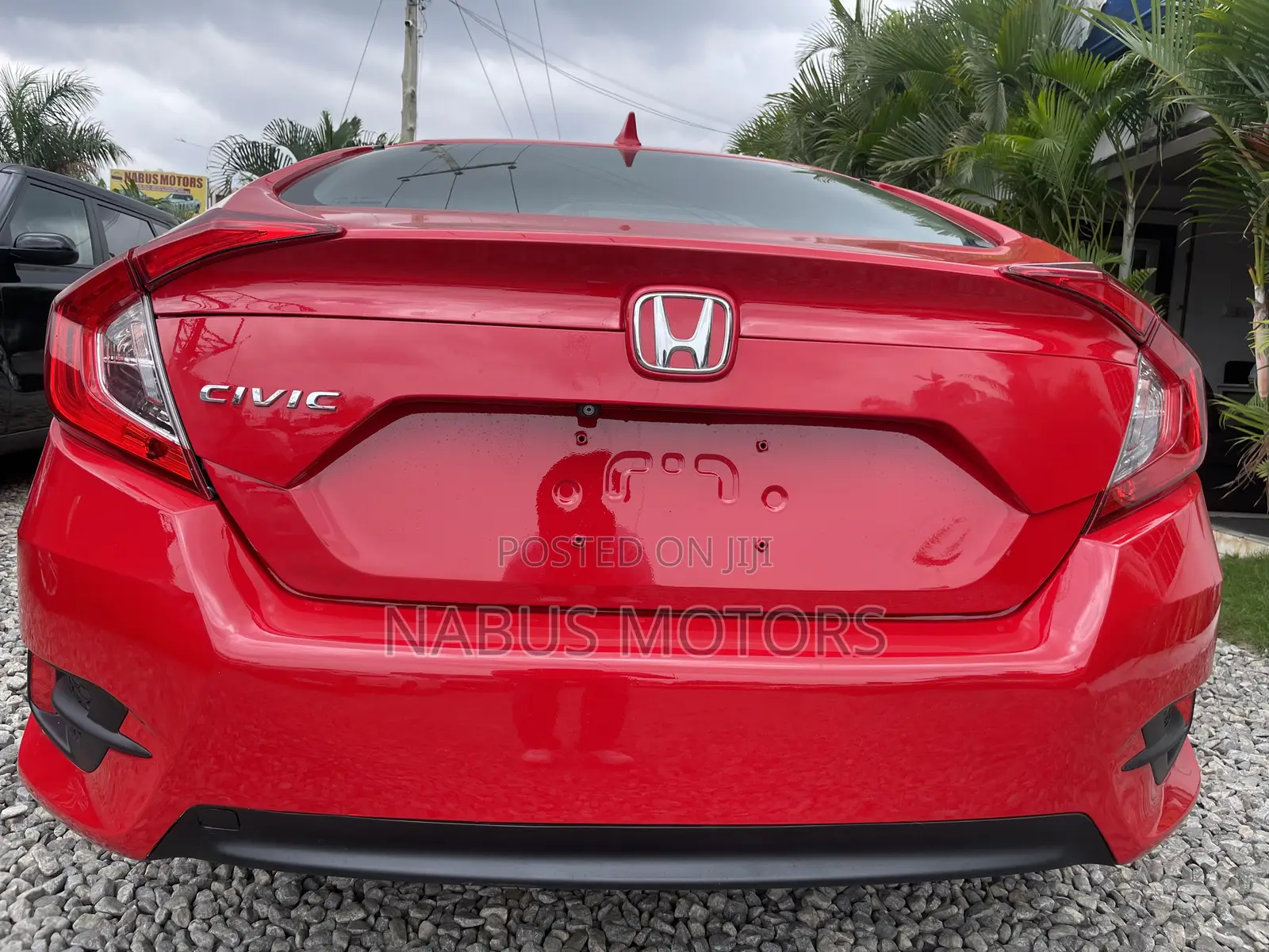Honda Civic EX Sedan 2018 Red