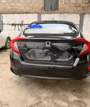 Honda Civic 2016 Black