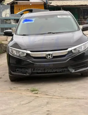 Honda Civic 2016 Black