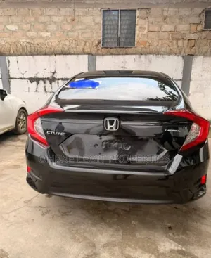 Honda Civic 2016 Black