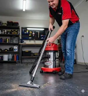 15L 1000W Wet Dry Vacuum Cleaner – Stainless Steel Cleaning Machine