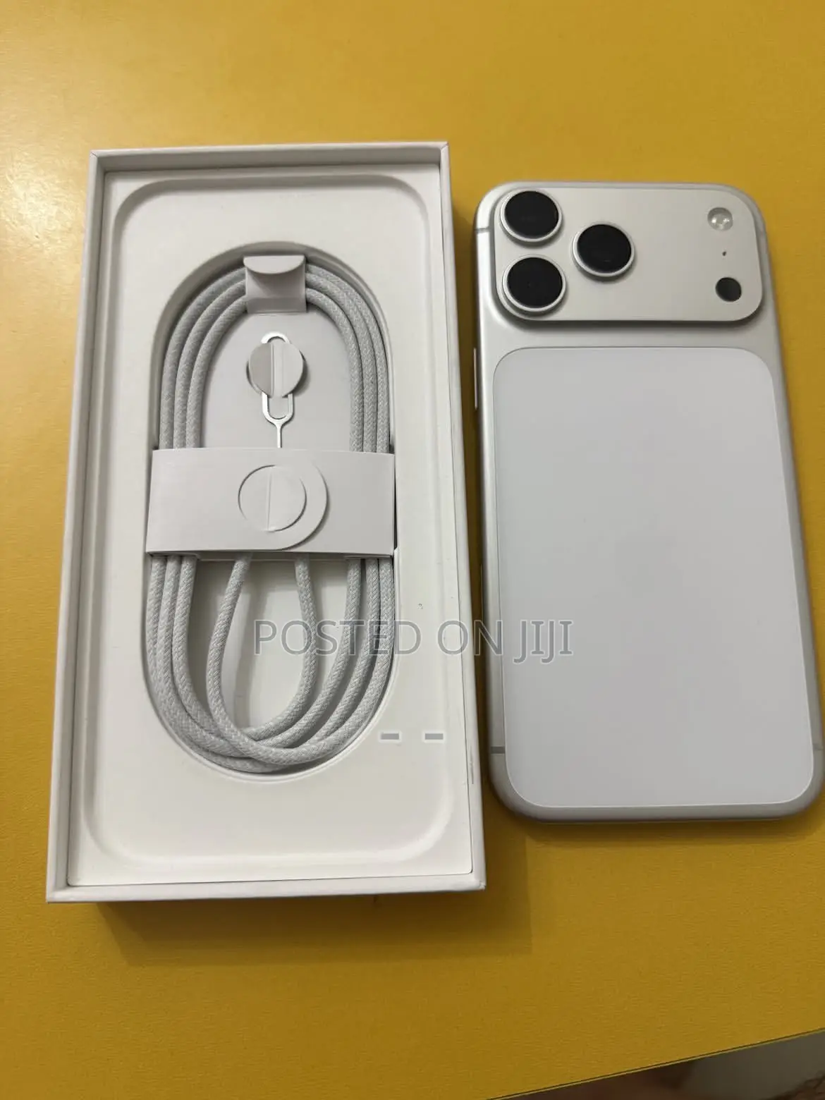Apple iPhone 17 Pro Max 512 GB Silver