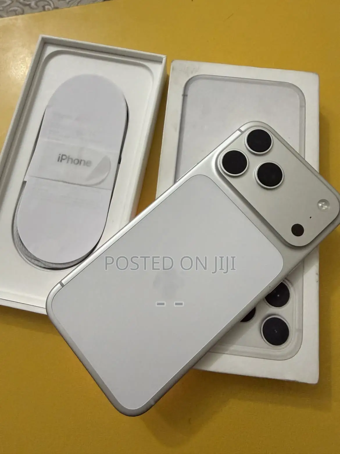 Apple iPhone 17 Pro Max 512 GB Silver