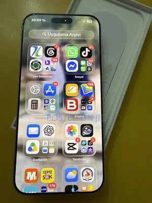 Apple iPhone 17 Pro Max 512 GB Silver
